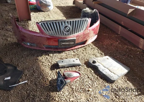 2011 Buick Lacrosse Cxl from USA, damaged, VIN 1G4GC5ED9BF195851